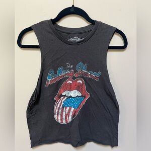 Rolling Stones Tank 100% Cotton
